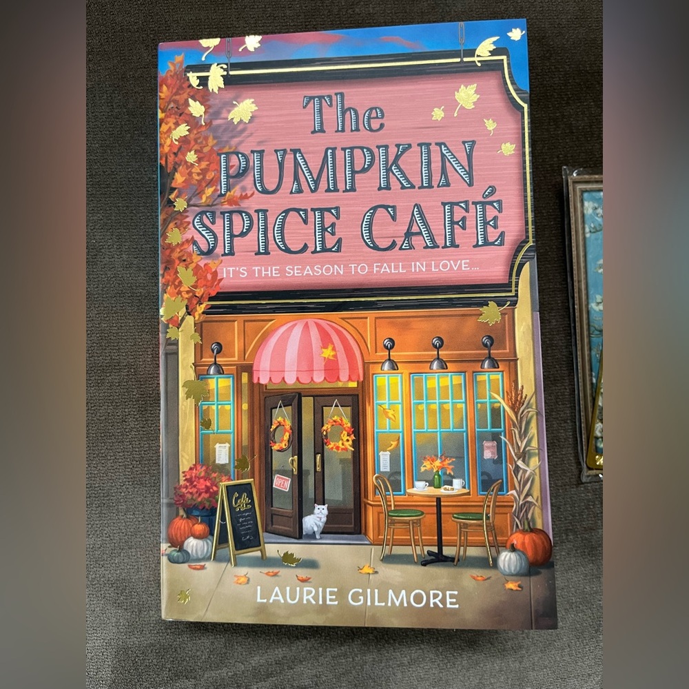 The Pumpkin Spice Café Book